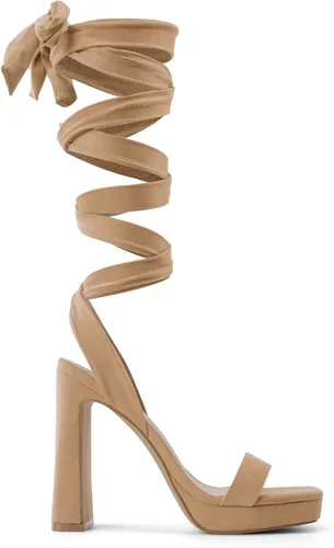 Miniatura 2 de DREAM PAIRS Sandalias de tacón bajo para mujer SDHS2318W