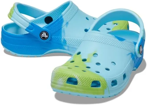 Miniatura 5 de Crocs Zuecos clásicos degradados unisex para adultos