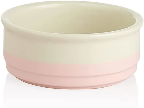 Miniatura 41 de Sweejar Cuencos de Cerámica para Perros, Plato de Comida para Perros Pequeños y Gatos, Cuenco de Porcelana Resistente para Mascotas para Comida