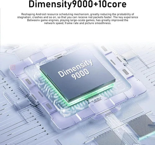 Miniatura 7 de 14 ProMA X Teléfono celular desbloqueado, teléfono inteligente con batería de larga duración de 6.82" Pantalla HD Teléfonos desbloqueados, 6+256GB