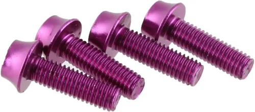 Miniatura 4 de Tornillos para jaula de botella de agua anodizados con precisión de Wolf Tooth