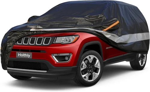 Miniatura 20 de Funda para automóvil SUV de ajuste personalizado para BMW X1/iX1 2009-2025, 100% impermeable, transpirable, para exteriores, protección contra