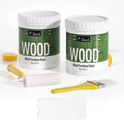 Miniatura 62 de DWIL Pintura para Muebles con Acabado Mate - Pintura para Madera de 16 Oz para Gabinetes, Puertas, Mesas y Cómodas Renovación - A Base de Agua, No