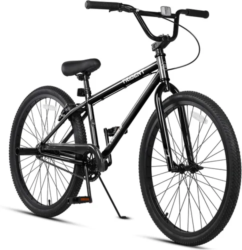 Miniatura 12 de cubsala 20 24 26 Inch BMX Race Bike Trident Bicycles Beginner-Level to Advanced Riders with 2 Pegs, Multiple Colors Blanco