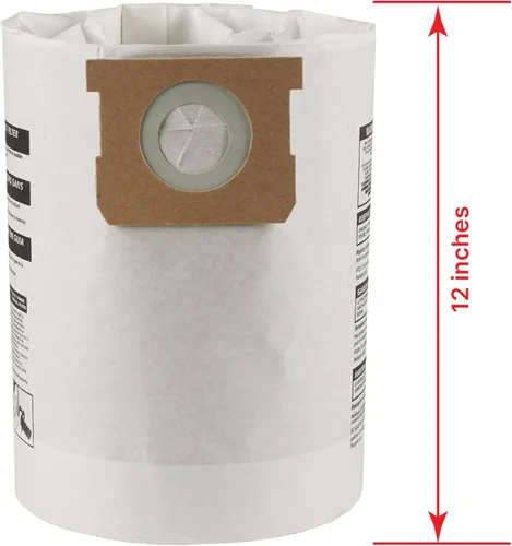 Miniatura 5 de Bolsa de filtro colección desechable Shop-Vac 9066200, de 10 – 14 galones, 3