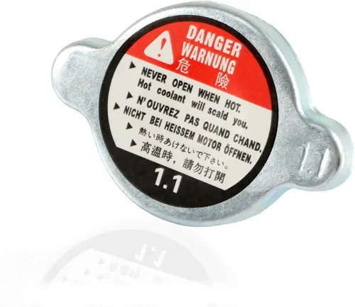 FUSCH Tapa del radiador del motor 1.1 compatible con Suzuki GSX (R600, R750, R1000, S750) / RM(80, 85, 125, 250, Z-250, Z450) / V-Strom (DL650,