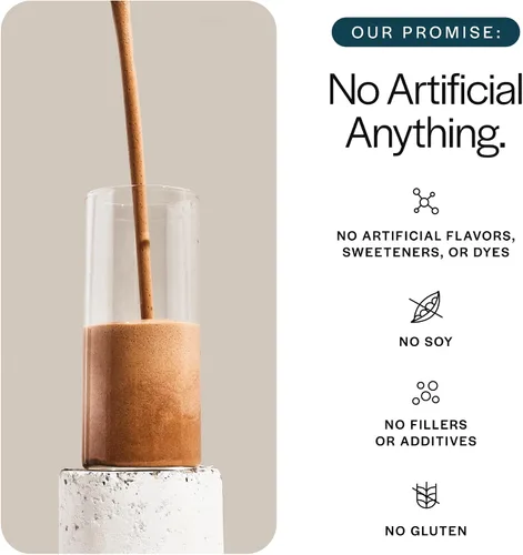 Miniatura 7 de Gainful Everyday Whey Protein en polvo, 23g de proteína por porción, sin sabor, apoya el crecimiento muscular, la recuperación y la nutrición