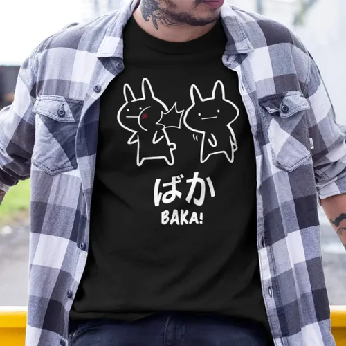 Miniatura 3 de Camiseta de anime japonés para hombre y mujer