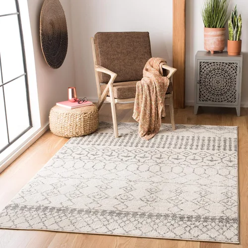 Miniatura 56 de SAFAVIEH Tulum Collection - Alfombra decorativa de 2 x 3 pies, diseño marroquí bohemio envejecido, no desprende pelusa y fácil de limpiar, ideal