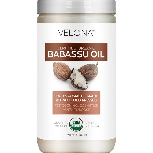 Miniatura 11 de velona Amla Oil USDA certificado orgánico - 32 onzas líquidas Aceite portador 100% puro y natural Virgen extra, sin refinar, prensado en frío