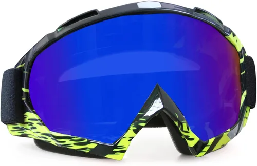 Miniatura 24 de Gafas de motocross - Gafas para motocicleta de tierra para hombres, mujeres y jóvenes - MX para todoterreno, conducción en pistas y carreras