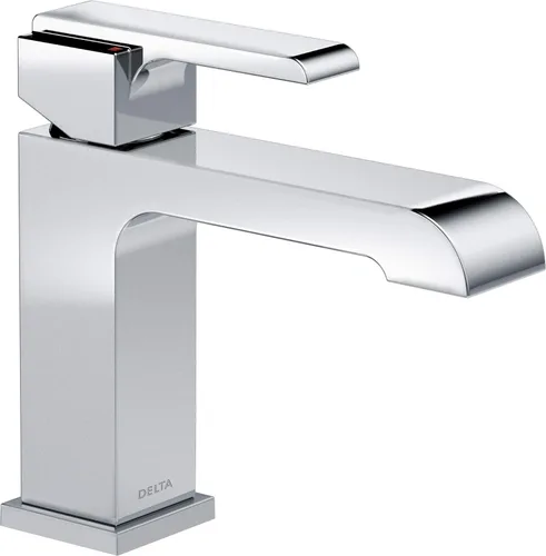 Miniatura 7 de Delta Faucet Ara - Grifo de baño de un solo agujero, grifo de baño de una sola manija cromado, grifo de lavabo de baño, cromado 567LF-LPU