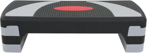 Miniatura 6 de ZENY Plataforma aeróbica de 31 pulgadas, escalón de entrenamiento ajustable con elevadores estables, escaladores de pie para ejercicio en casa