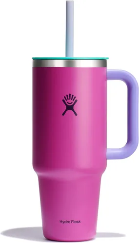Miniatura 15 de Hydro Flask All Around - Vaso de viaje de 32 onzas, color morado degradado (Bayberry Ombre)