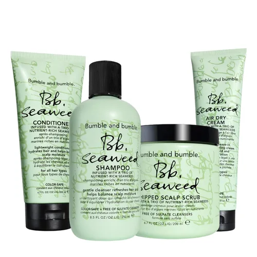 Miniatura 10 de Bumble and bumble. Seaweed Hydrating Shampoo Gently Cleanses Without Stripping Improves Scalp Hydration Sulfate Cleanser Free For Fine to