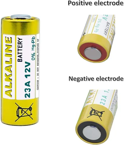 Miniatura 6 de SKOANBE 5PCS 23A 12V Batería alcalina A23 L1028 MN21 12Volts Batería