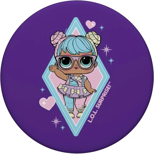 Miniatura 3 de LOL Surprise! - PopSockets de muñeca Bon Bon PopGrip intercambiable