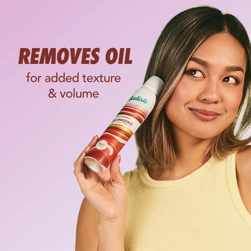 Miniatura 11 de Batiste Champú seco, voluminizador, refresca el cabello y absorbe el aceite entre lavados, champú sin agua para mayor textura y cuerpo del cabello
