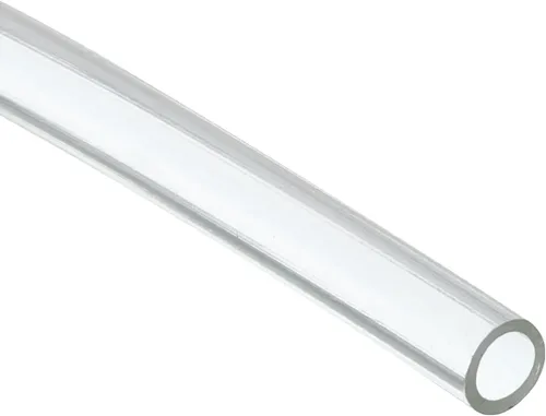 Miniatura 18 de uxcell Tubo negro del arnés de cable del tubo del PVC, 3/16-inch (4.5mm) ID 10ft manga para la protección del alambre del revestimiento del alambre