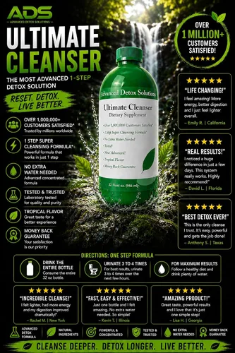 Miniatura 2 de Ultimate Cleanser 32 Fl Oz