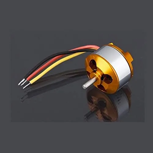 Miniatura 3 de Pieza de repuesto para 1 Uds Motor El Ctrico Sin Escobillas DC A2208 KV1100 KV1400 KV2600 PARA AVIONES RC/barco/veh Culo Modelo Planeador Avi N Kit