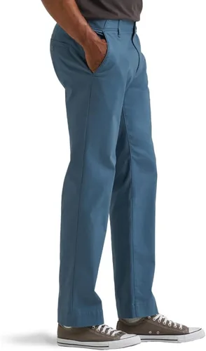 Miniatura 40 de Lee Extreme Motion Pantalón regular recto sin pliegues al frente para hombre