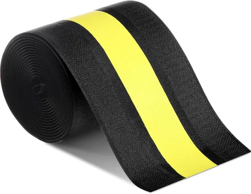 Miniatura 9 de WILLBOND - Cubierta para cable de alfombra, protector de cable, cubierta para suelo, protector de cable, solo para alfombras de oficina comerciales