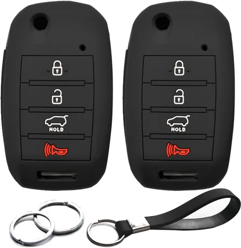 2 unidades compatibles con Kia Forte Koup Rio Soul EV Optima Sedona Sorento Sportage Forte5 Rondo Spectra NIRO Hyundai Elantra Genesis Sonata Accent