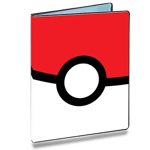 Portafolio Pokémon ultra pro Pokebola de 9 bolsillos