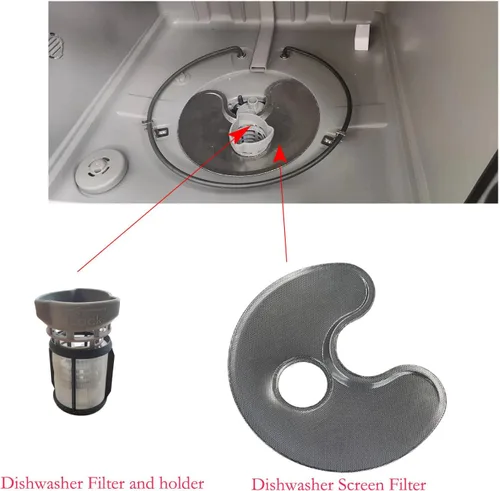 Miniatura 3 de Reemplazo del filtro de pantalla del lavavajillas Sam-sung Lavavajillas Modelo DW80R2031 Series-Kitchen Aid Lavavajillas Parts-DD81-02290A