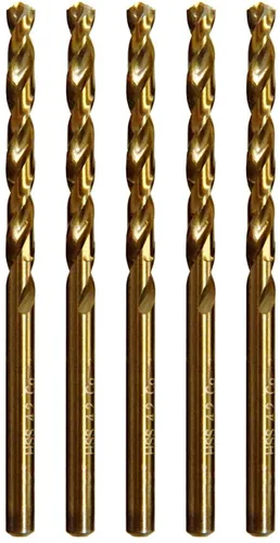 Miniatura 3 de Brocas métricas M42 8% cobalto Empaquetado independiente de cada especificación para acero inoxidable y metal duro (2.0mmx5pcs)