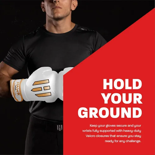 Miniatura 5 de Hawk Sports Guantes de boxeo para hombres y mujeres, cómodos guantes de entrenamiento de boxeo con acolchado de espuma para lanzar golpes de fuerza