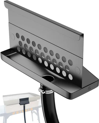 Recolector de grasa trasero mejorado para plancha Blackstone, embudo de grasa trasero, trampa de grasa integrada, accesorios innovadores para