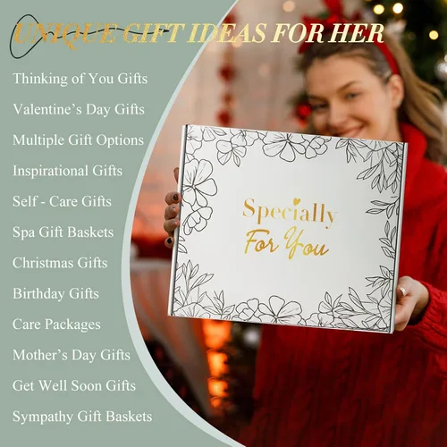 Miniatura 7 de Regalos de cuidado personal para mujeres, cesta de regalo de pronta recuperación, paquete de cuidado para mujeres después de la cirugía, regalos