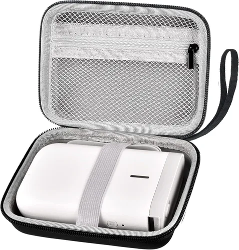 Funda compatible con impresora de etiquetas NIIMBOT D11, bolsa de almacenamiento para Phomemo D30 para Canon para Ivy 1/2 para HP Sprocket Mini