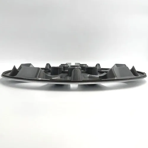 Miniatura 8 de Juego de 4 fundas de rueda de 17" y 10 radios para Dodge Grand Caravan SE 2015-2018 - Plata