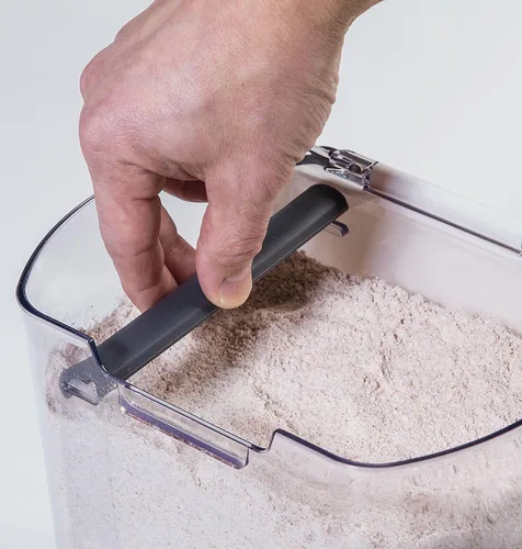 Miniatura 5 de ProKeeper - Envase de almacenamiento de harina, 4 cuartos de galón, plástico libre de BPA, apto para lavavajillas