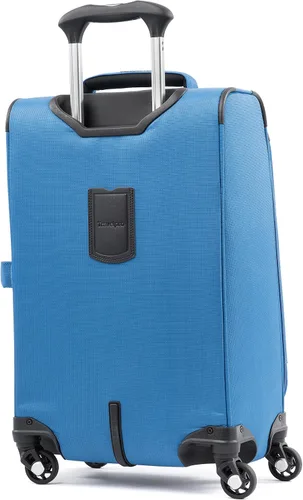 Miniatura 64 de Travelpro Maxlite 5 - Juego de 2 piezas de equipaje de mano de tela, expandibles con 4 ruedas giratorias, bolso blando para debajo del asiento, Negro