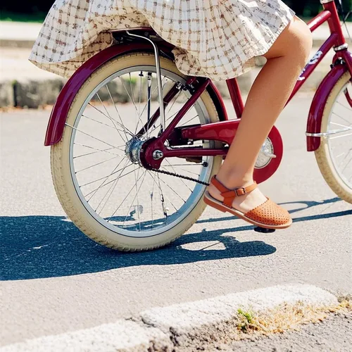Miniatura 223 de THEE BRON Sandalias cómodas para niñas, zapatos para niños, sandalias rellenas