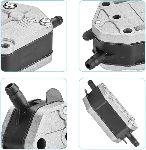 Miniatura 5 de Conjunto de bomba de combustible para motor de barco Yamaha 2 tiempos 25HP 30HP 40HP 50HP 55HP 60HP 75HP 90HP fuera de borda, reemplaza 6A0-24410-00