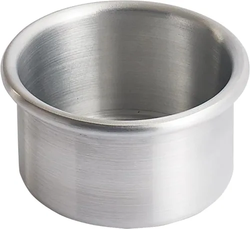 Miniatura 7 de Winco Molde redondo de aluminio resistente para pasteles de capas, 8" x 2
