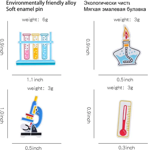 Miniatura 3 de Chill Pill Pin Broches para niñas, broches y alfileres para mujer, joyería médica, juego de broches esmaltados para enfermera, médico, graduación