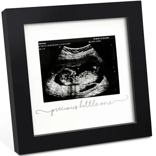Miniatura 12 de KeaBabies Marco de Fotos de Ecografía para Bebé - Marcos Modernos de Fotos de Ultrasonido para Futuras Mamás, Regalos de Primer Embarazo para Mamá
