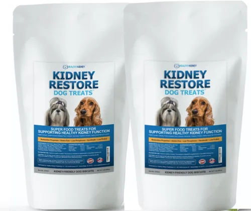 Miniatura 6 de Kidney Restore Golosinas para Perros: Golosinas Restauradoras para Perros para Problemas Renales, Golosinas Bajas en Proteínas para Cualquier Dieta