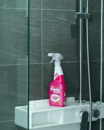 Miniatura 9 de Stardrops - The Pink Stuff - Limpiador en espuma para baños Miracle 750 ml - Para baños, azulejos, espuma de jabón, sarro, sin marcas