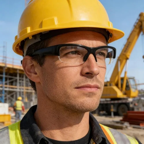 Miniatura 2 de Gafas inteligentes Bluetooth con audio de oído abierto, control de voz, altavoz incorporado, lente transparente