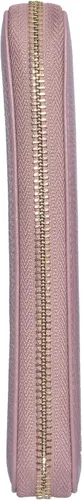 Miniatura 7 de Easyoulife - Monedero de cuero con cremallera, billetera portatarjetas para mujer, bloqueo RFID