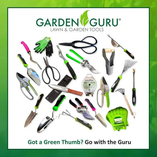 Miniatura 8 de GARDEN GURU Tijeras de Podar de Derivación Podadora Cortadora de Árboles - Poder de Corte 3X Tijeras de Jardinería para Podar - Mangos de Agarre
