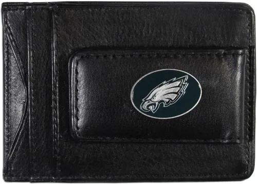 Miniatura 8 de Portadocumentos clip de piel para dinero NFL