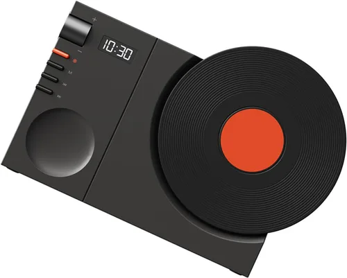 Miniatura 6 de Altavoz Bluetooth retro, tocadiscos vintage, altavoz Bluetooth, altavoz fonógrafo clásico a la antigua, tocadiscos, regalo creativo de aspecto lindo